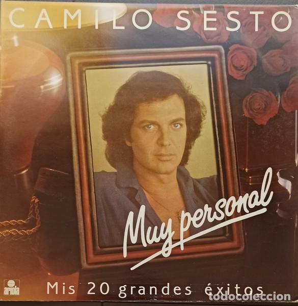 Discos de vinilo: CAMILO SESTO MUY PERSONAL(EDICION ESPECIAL)