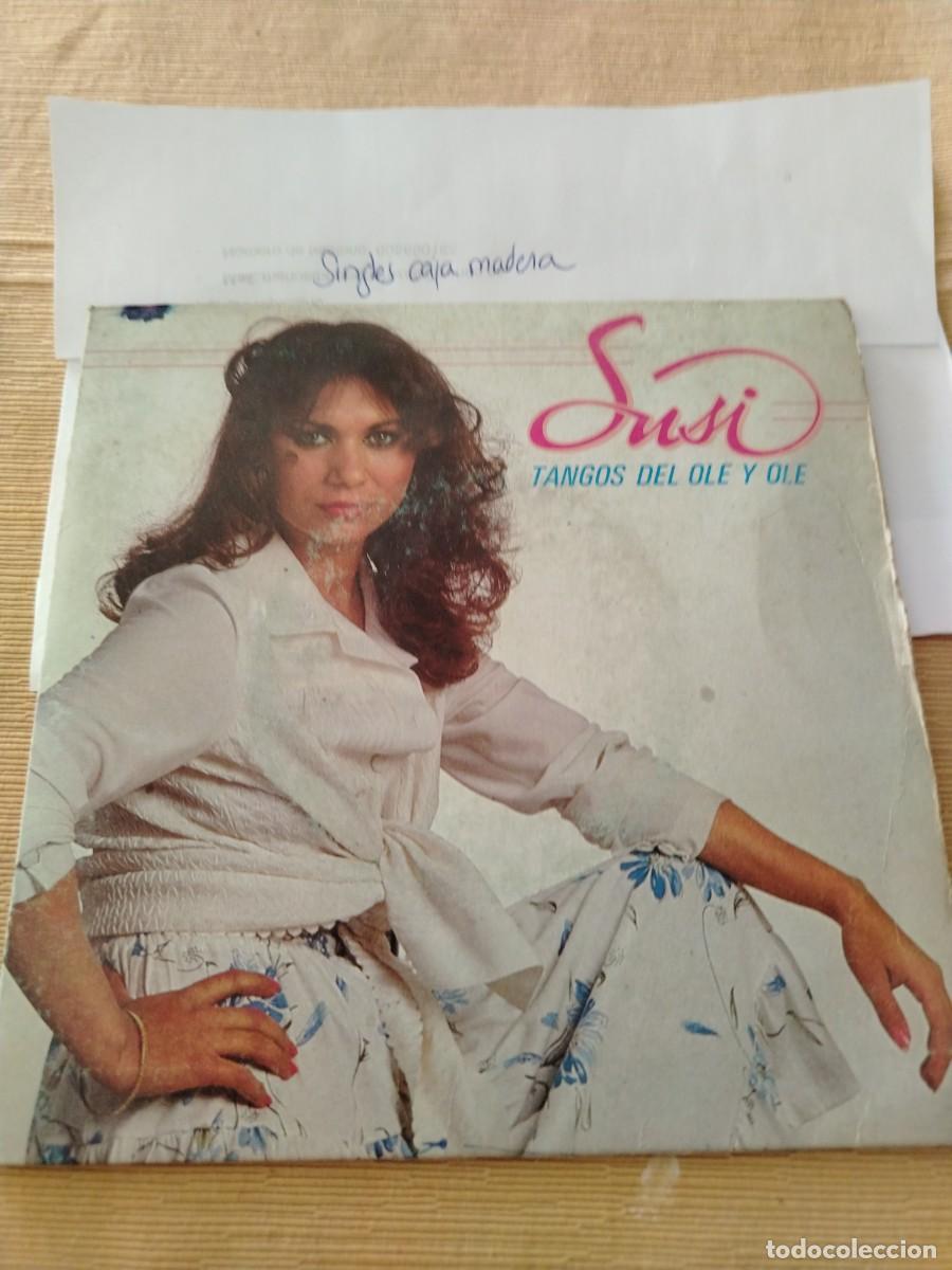 Discos de vinilo: Single vinilo susi tangos del Ole y ole