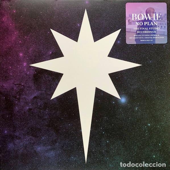 Discos de vinilo: DAVID BOWIE NO PLAN EDICION LIMITADA