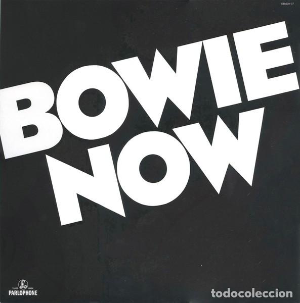 Discos de vinilo: DAVID BOWIE BOWIE NOW RSD 2017