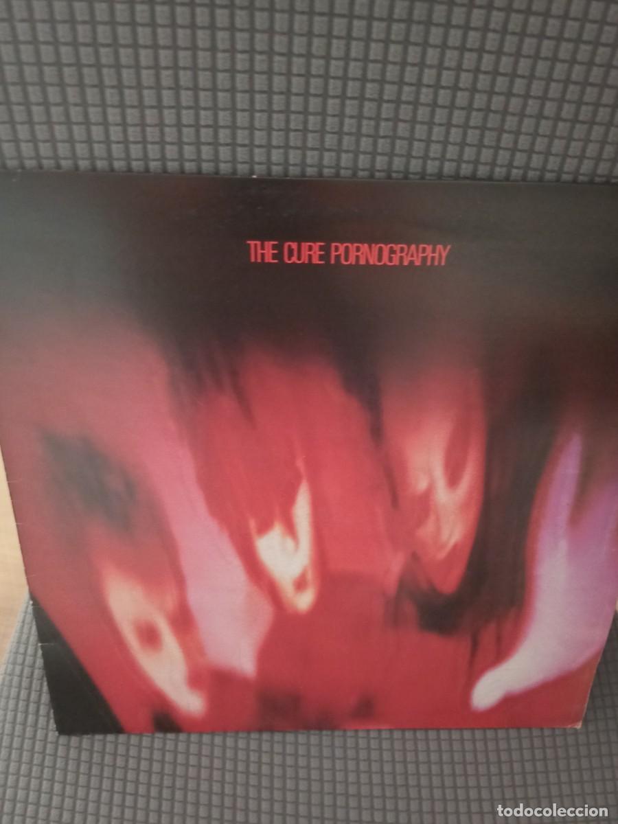 Discos de vinilo: Lp - The Cure Pornography 1982