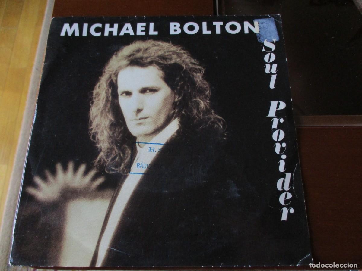 Discos de vinilo: MICHAEL BOLTON - SOUL PROVIDER