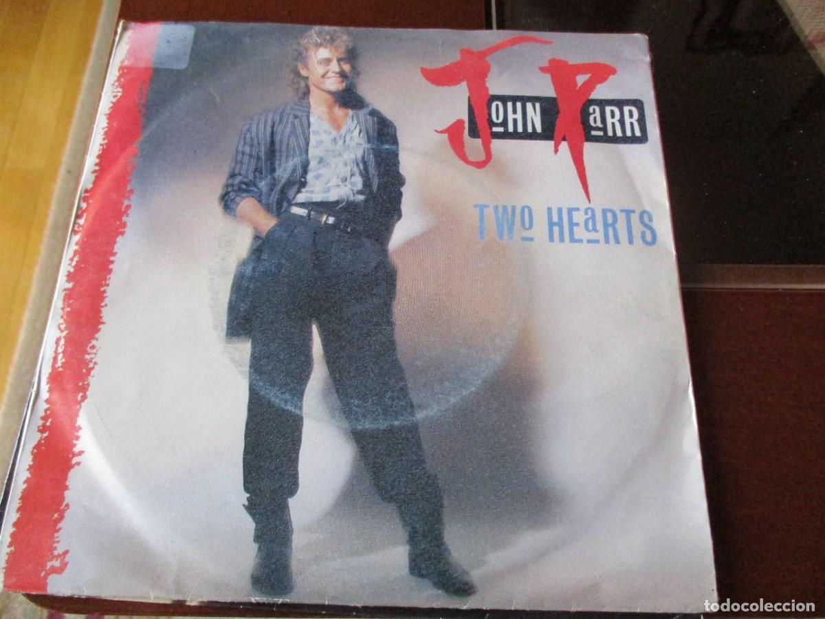 Discos de vinilo: JOHN PARR - TWO HEARTS - Foto 1
