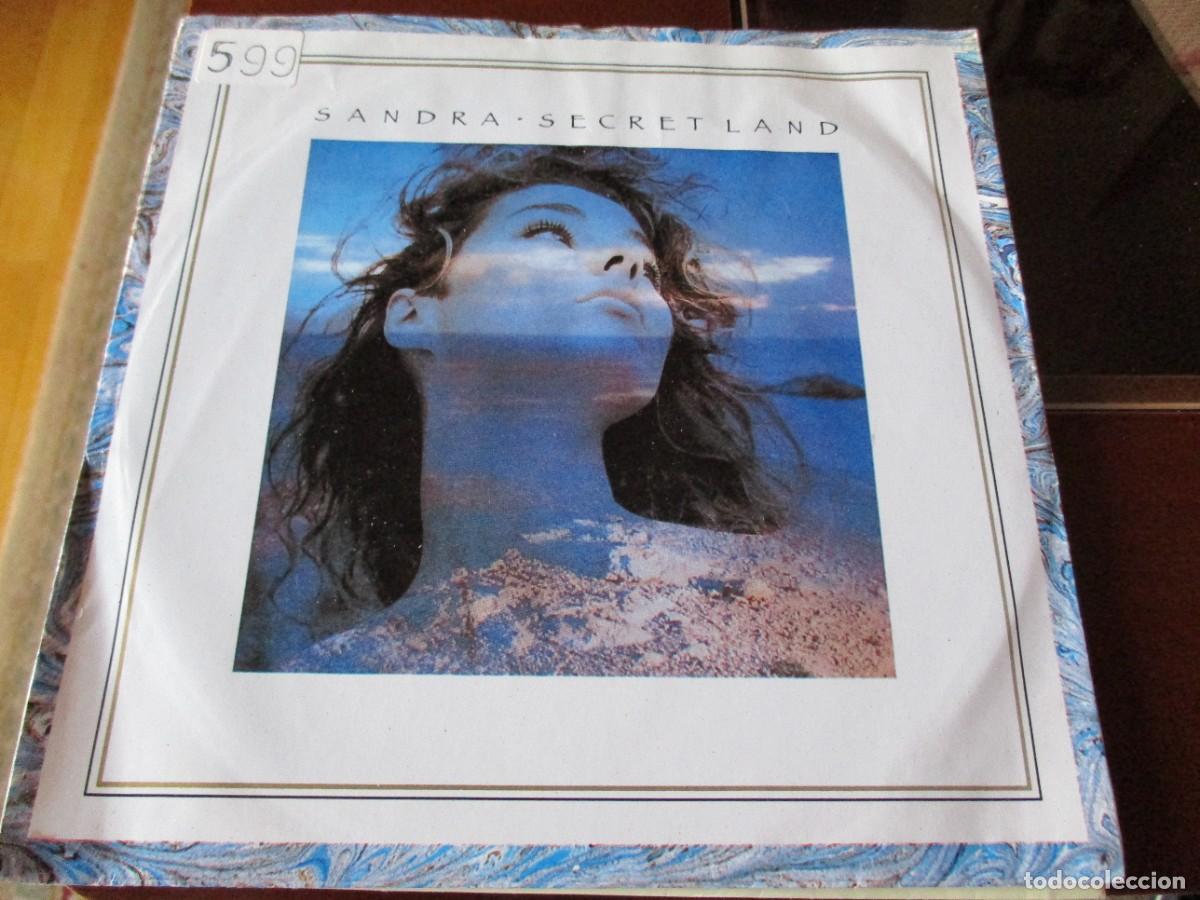 Discos de vinilo: SANDRA - SECRET LAND