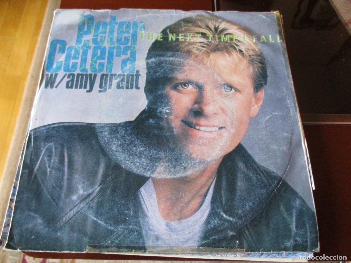 Discos de vinilo: PETER CETERA(CHICAGO) WITH AMY GRANT - TIME NEXT TIME ..