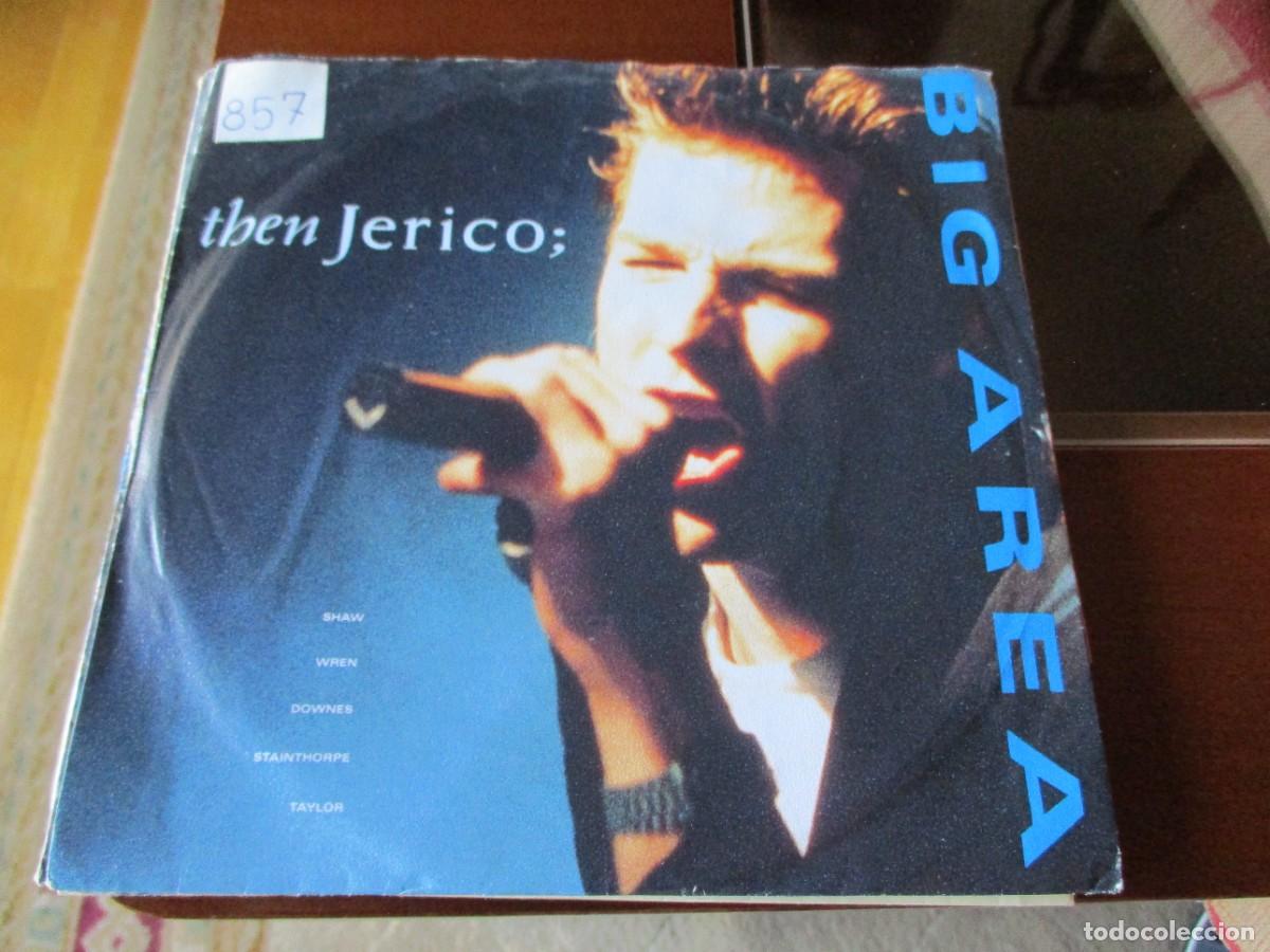 Discos de vinilo: THEN JERICO - BIG AREA