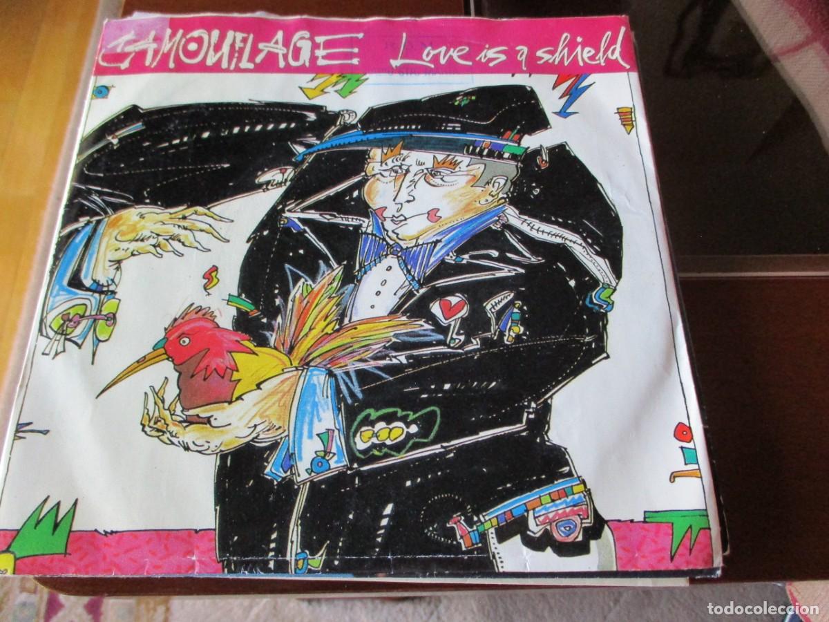 Discos de vinilo: CAMOUFLAGE - LOVE IS A SHIELD