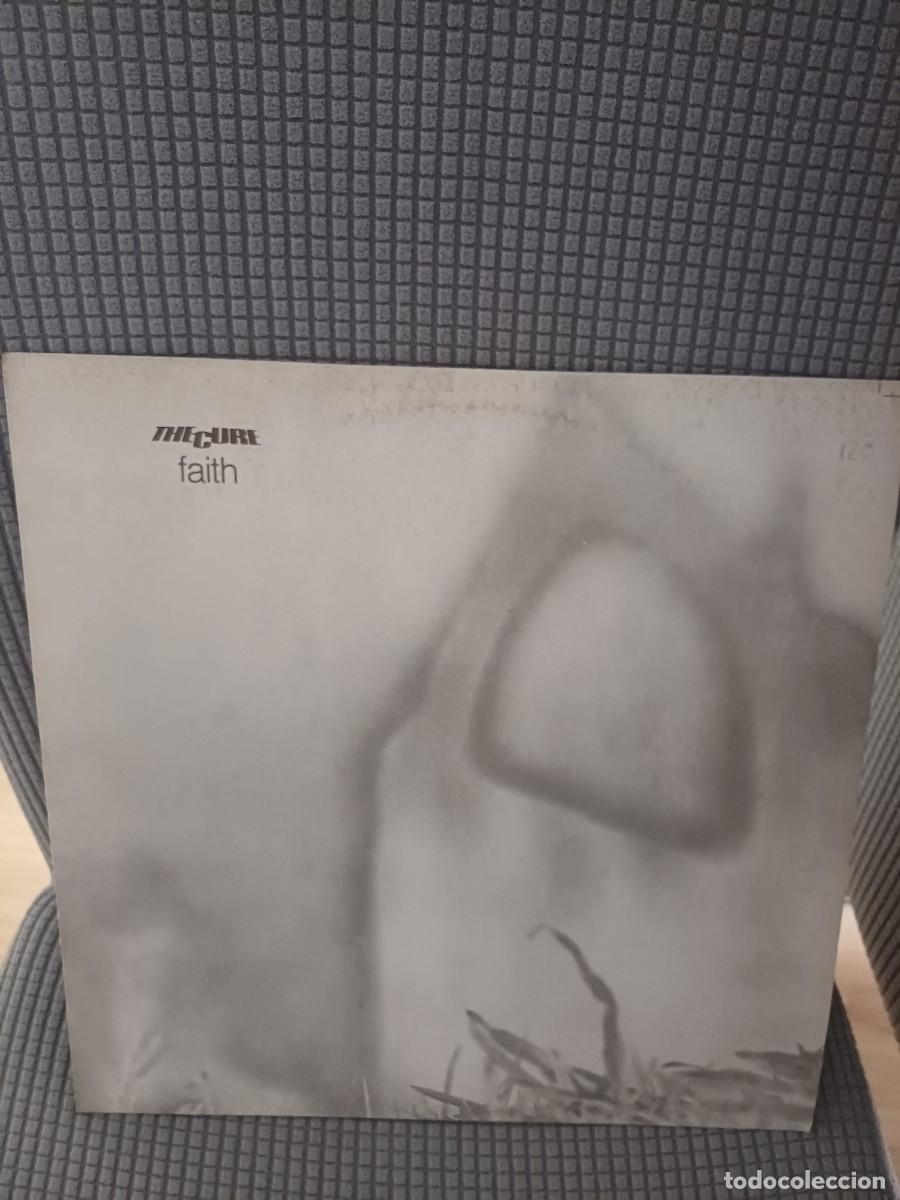 Discos de vinilo: LP - The Cure - Faith / The Holy Hour / The Funeral Party - 1981