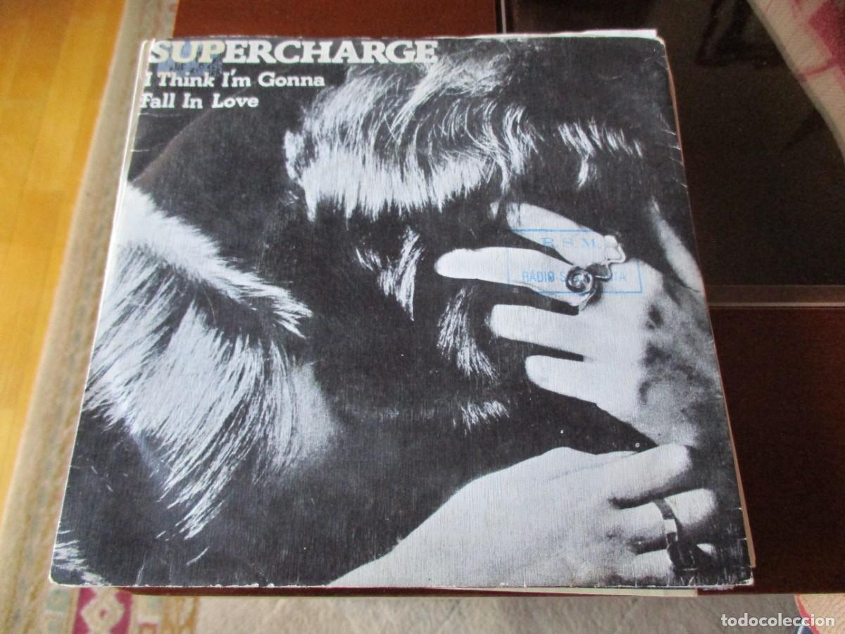 Discos de vinilo: SUPERCHARGE - I THINK I&acute;M GONNA FALL IN LOVE