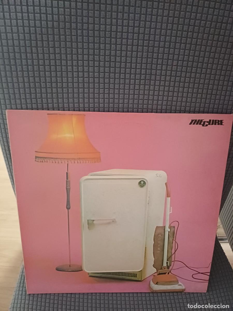 Discos de vinilo: LP - The Cure - Three Imaginari Boys - 1979