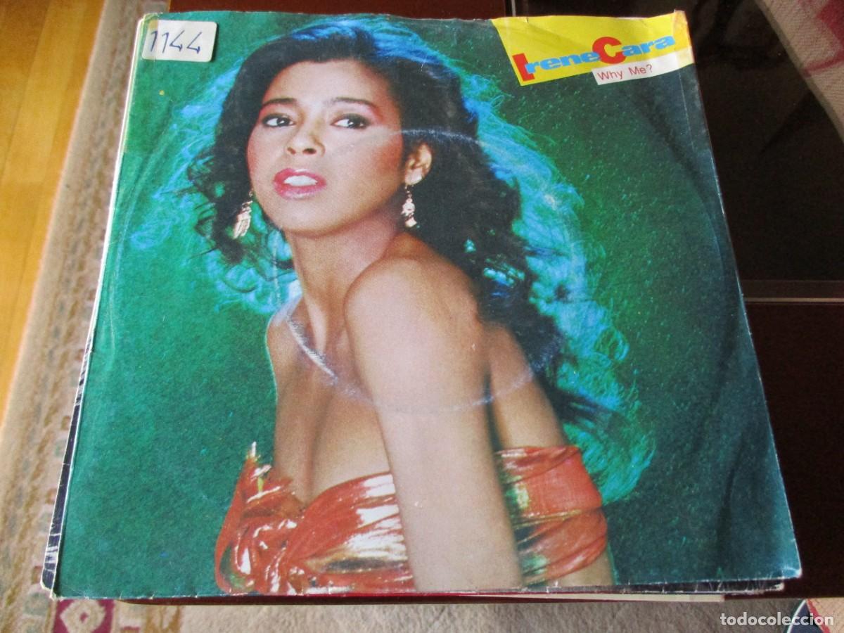 Discos de vinilo: IRENE CARA - WHY ME SINGLE