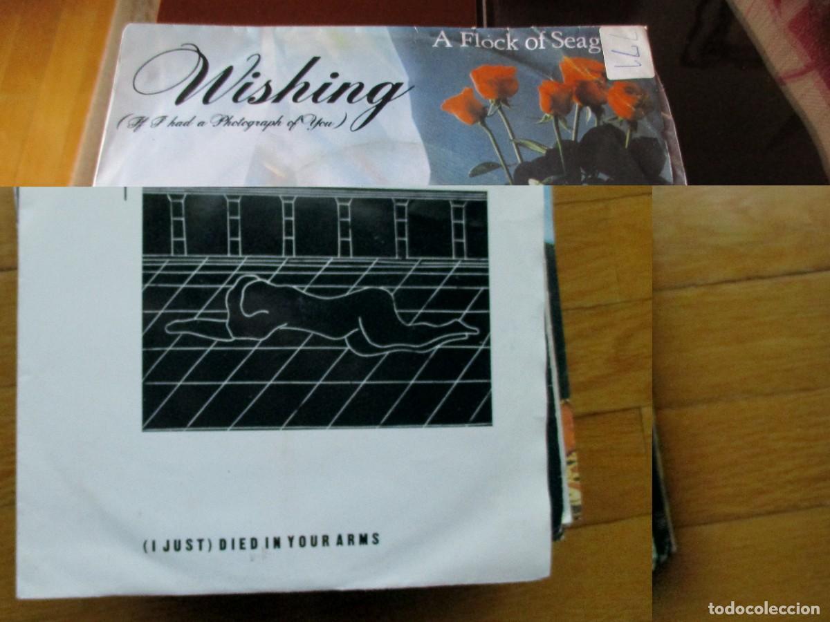 Discos de vinilo: A FLOCK OF SEAGULLS - WHISSING