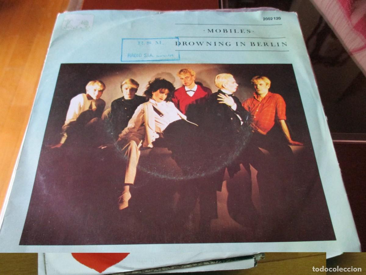 Discos de vinilo: MOBILES - DROWNING IN BERLIN