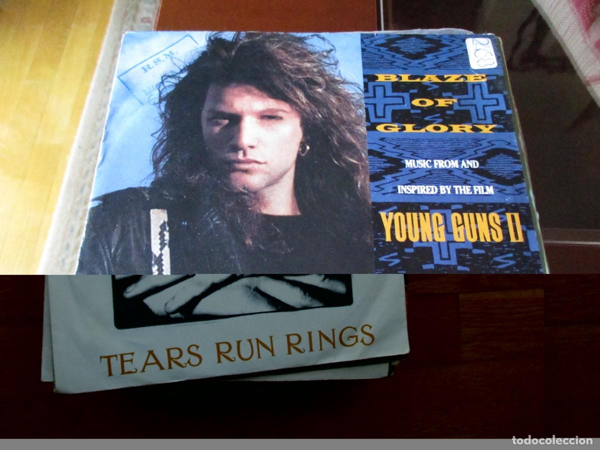 Discos de vinilo: BON JOVI - BLAZE OF GLORY
