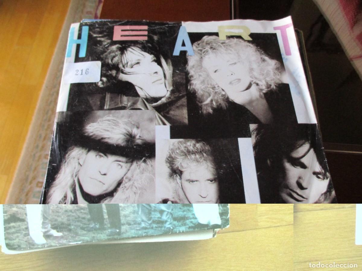 Discos de vinilo: HEART - THERES THE GIRL