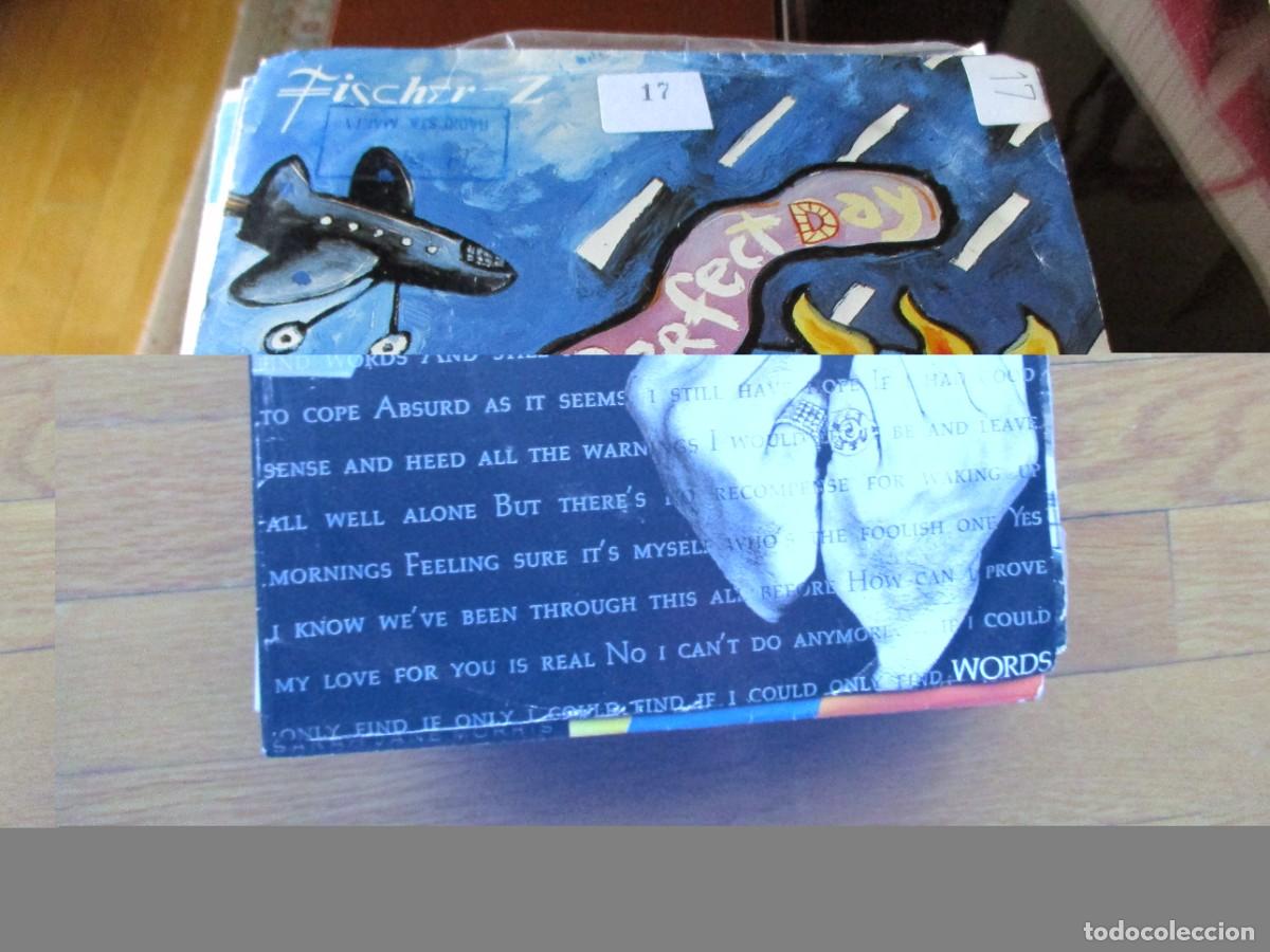 Discos de vinilo: FISCHER Z - PERFECT DAY