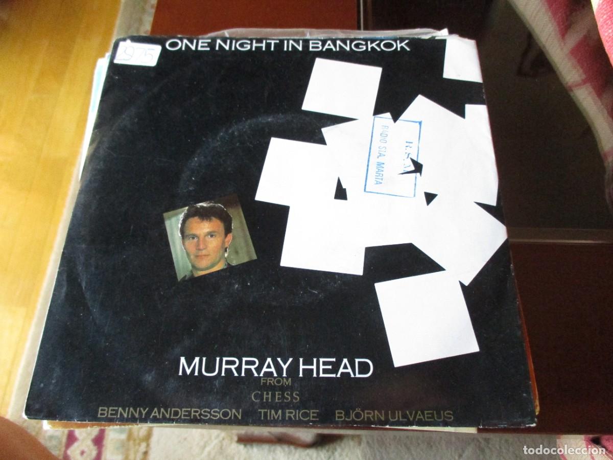 Discos de vinilo: MURRAY HEAD - ONE NIGHT IN BANGKOK