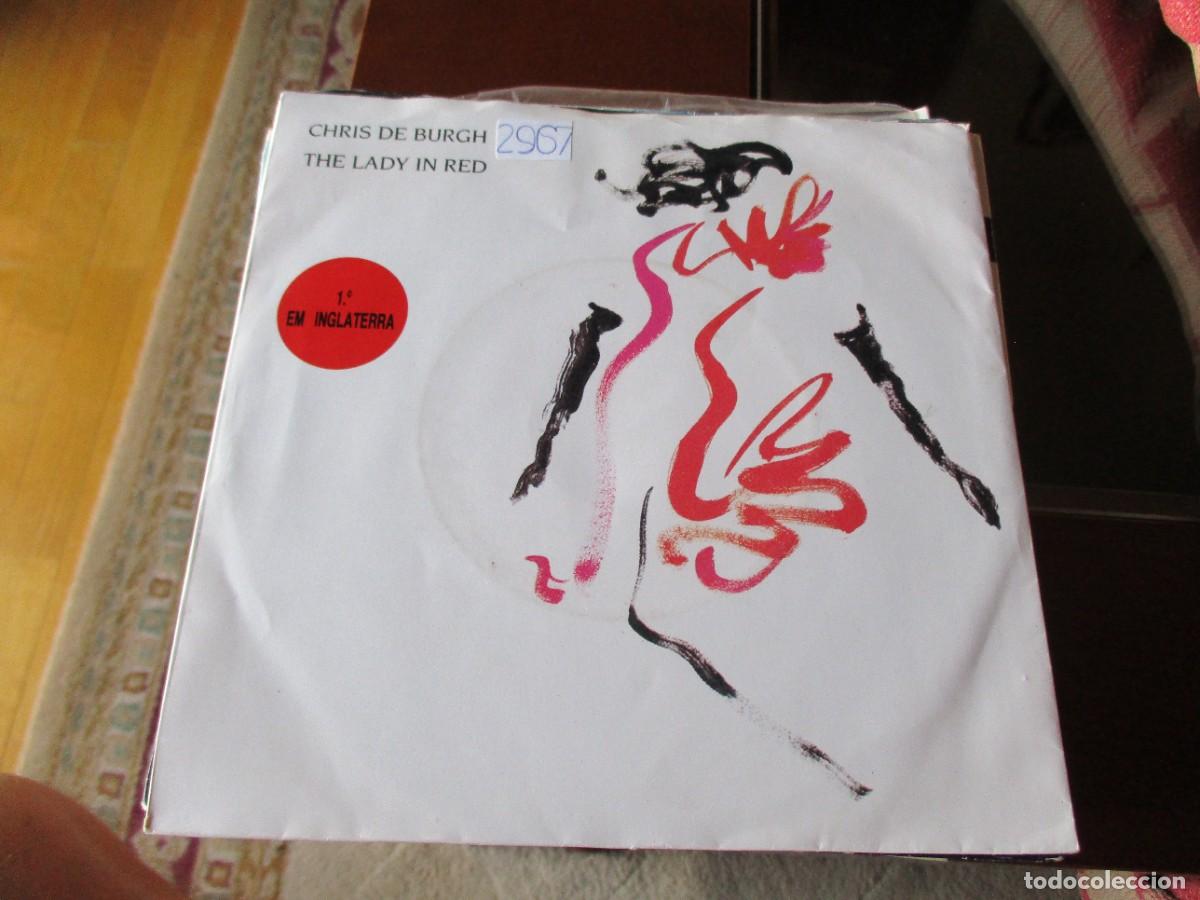Discos de vinilo: CHRIS DE BURG - LADY IN RED