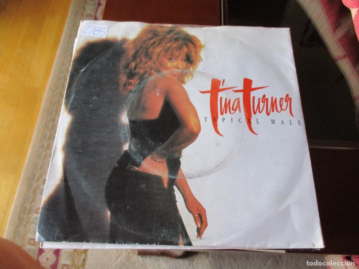 Discos de vinilo: TINA TURNER - TIPICAL MALE
