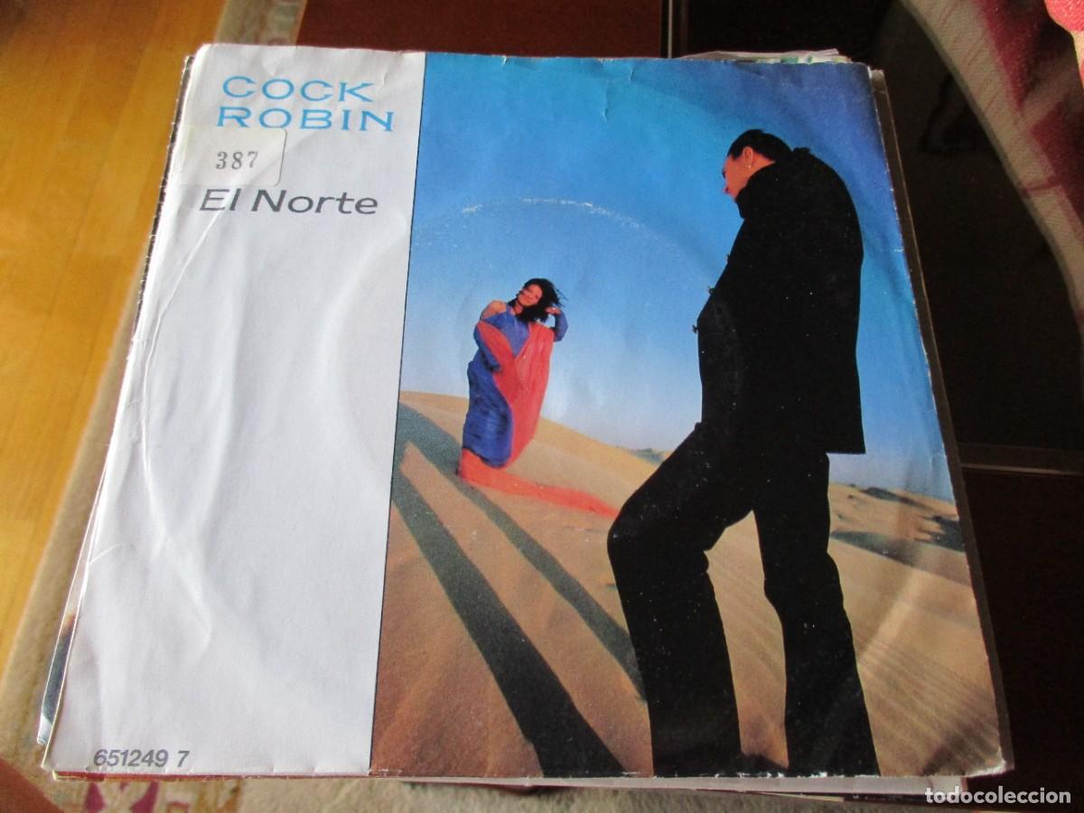 Discos de vinilo: COCK ROBIN - EL NORTE
