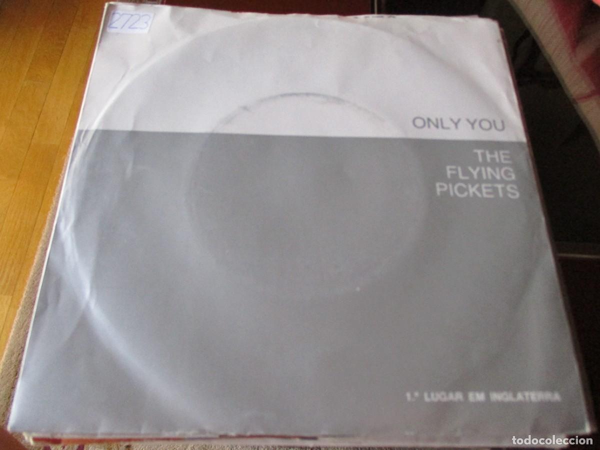 Discos de vinilo: THE FLYING PICKETS - ONLY YOU