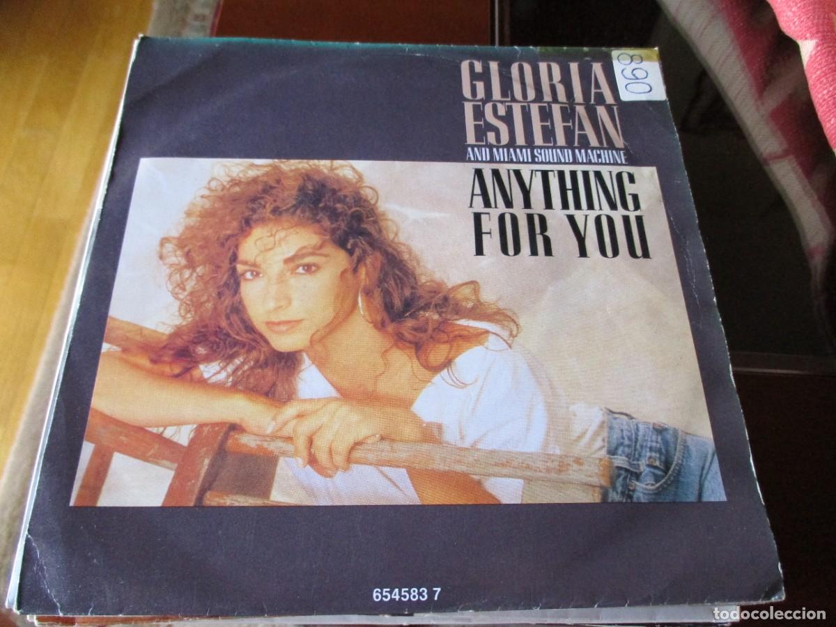 Discos de vinilo: GLORIA ESTEFAN - ANITHING FOR YOU - Foto 1