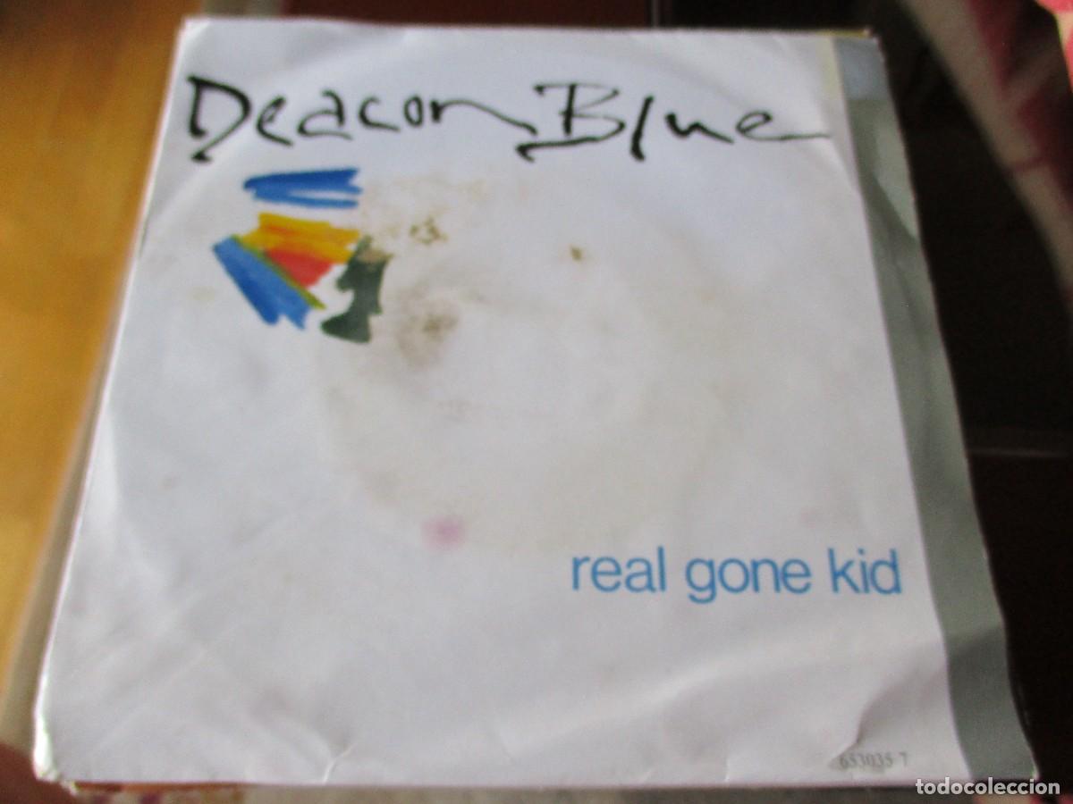 Discos de vinilo: DEACON BLUE - REAL GONE KID - Foto 1