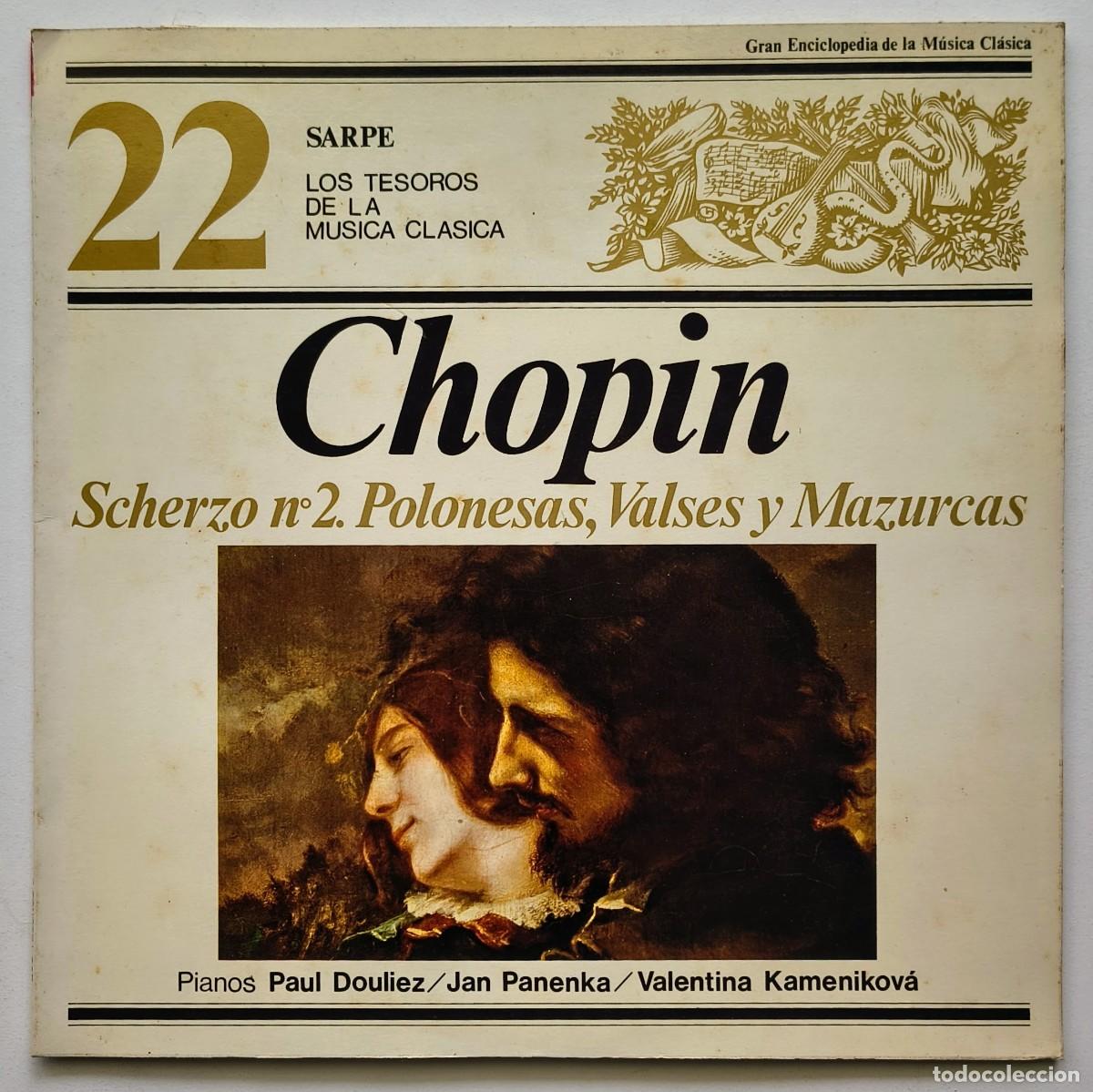 Discos de vinilo: Chopin - Los Tesoros de la musica clasica - 22