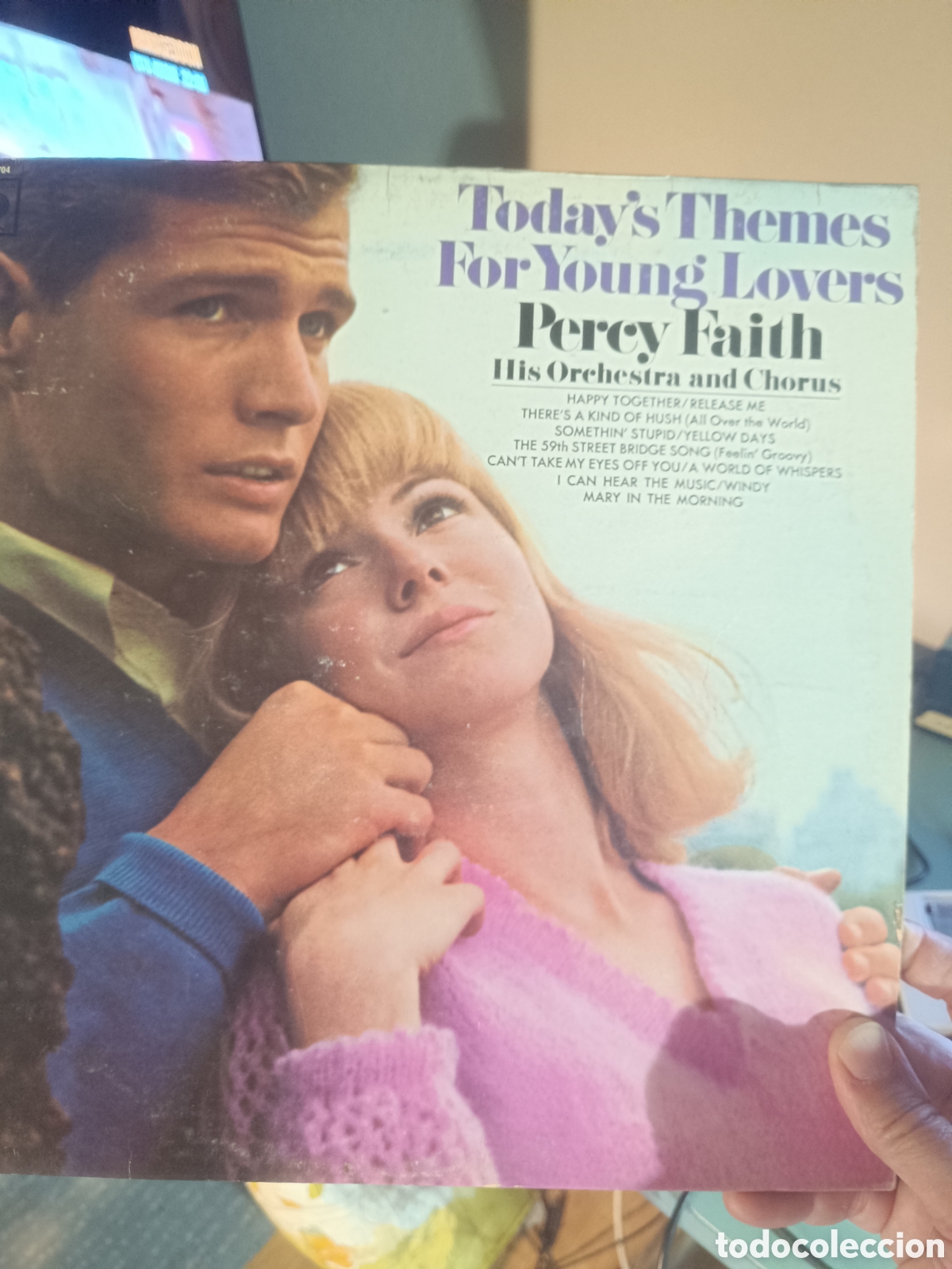 Discos de vinilo: Percy Faith And His Orchestra And Chorus &ndash; Today's Themes for Young Lovers