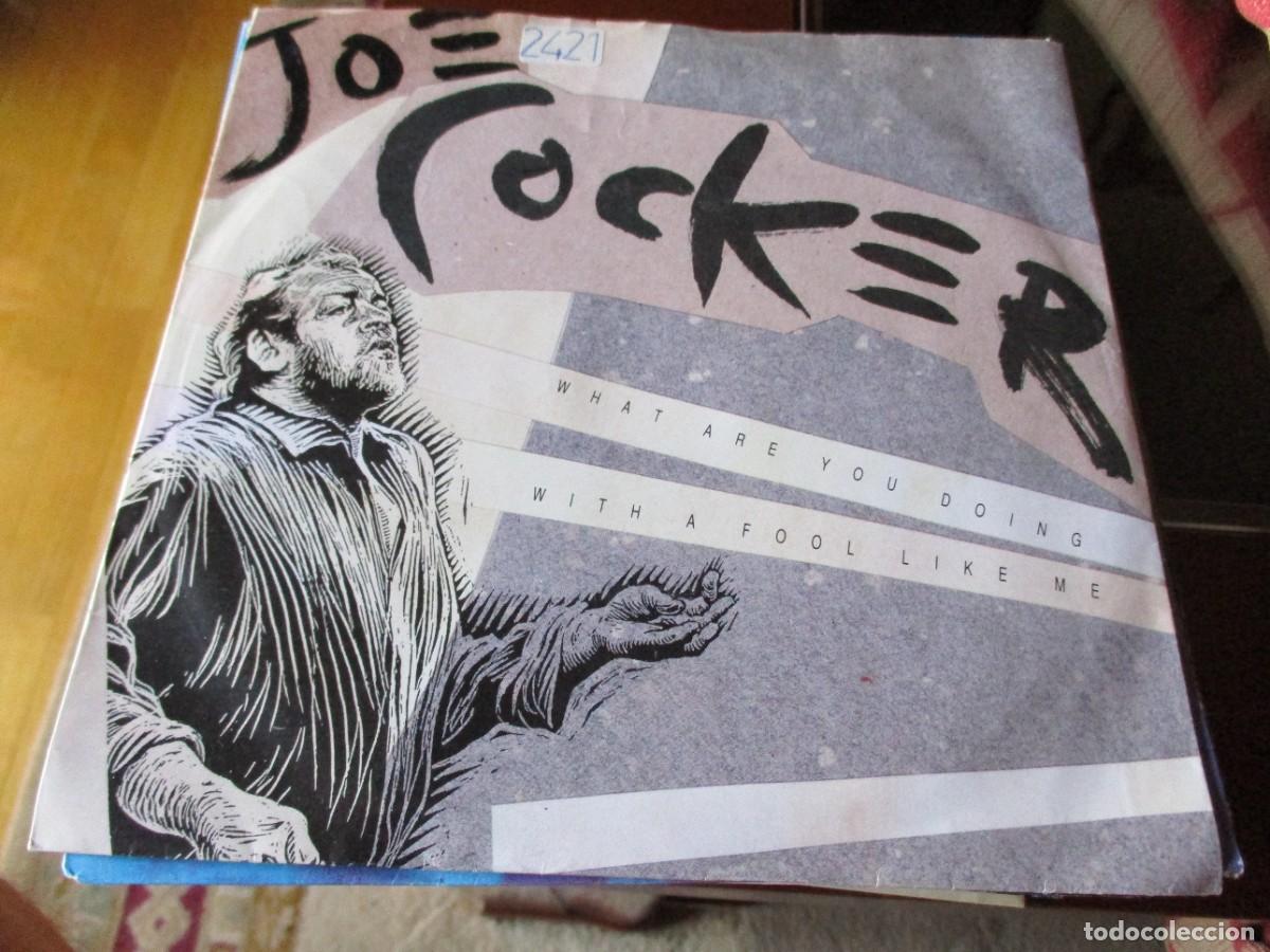 Discos de vinilo: JOE COCKER - WHAT ARE YOU DOING - Foto 1