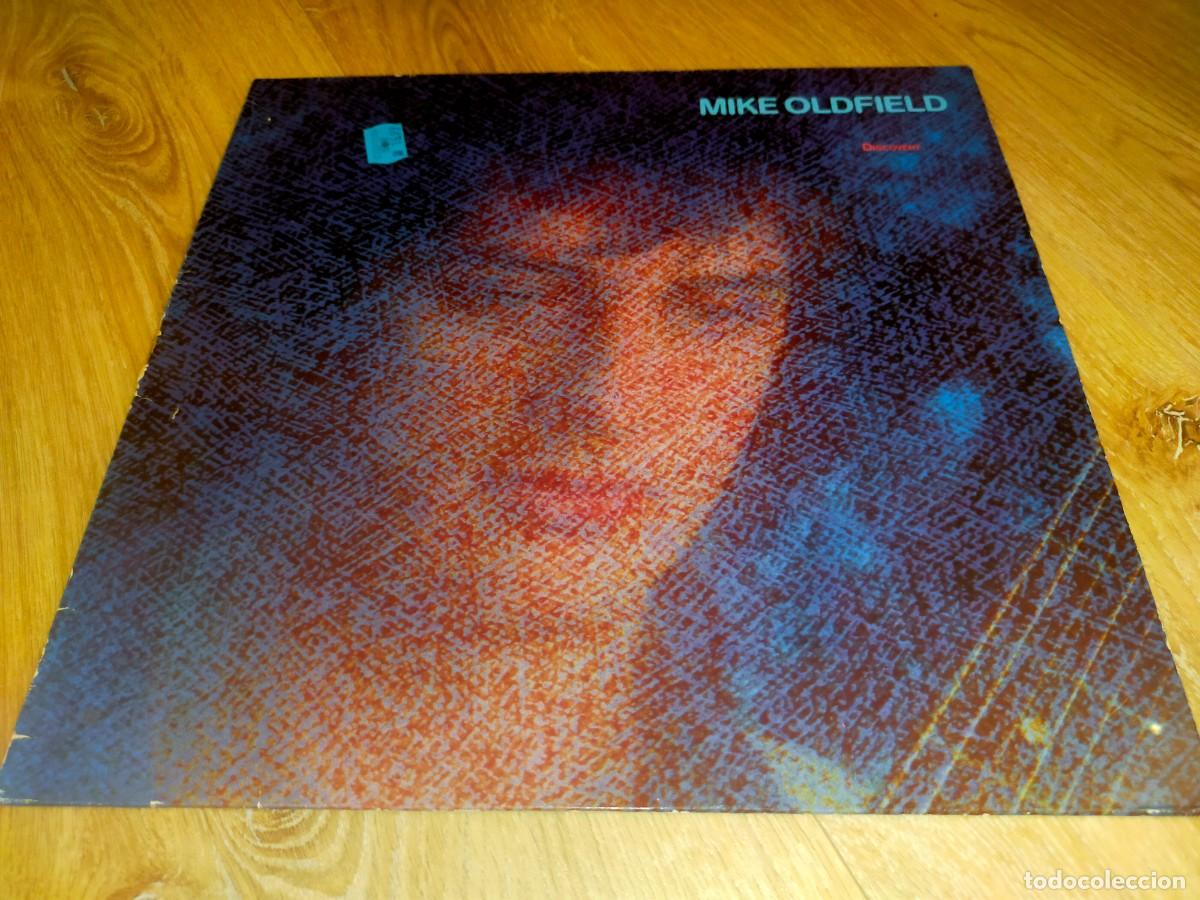 Discos de vinilo: MIKE OLDFIELD-DISCOVERY-CONTIENE ENCARTE-ORIGINAL 1984
