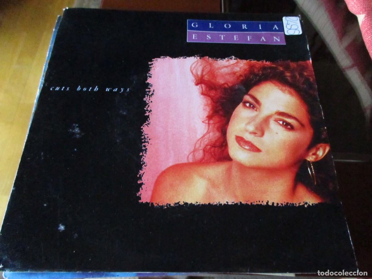 Discos de vinilo: GLORIA ESTEFAN - CUTS BOTH WAYS - Foto 1