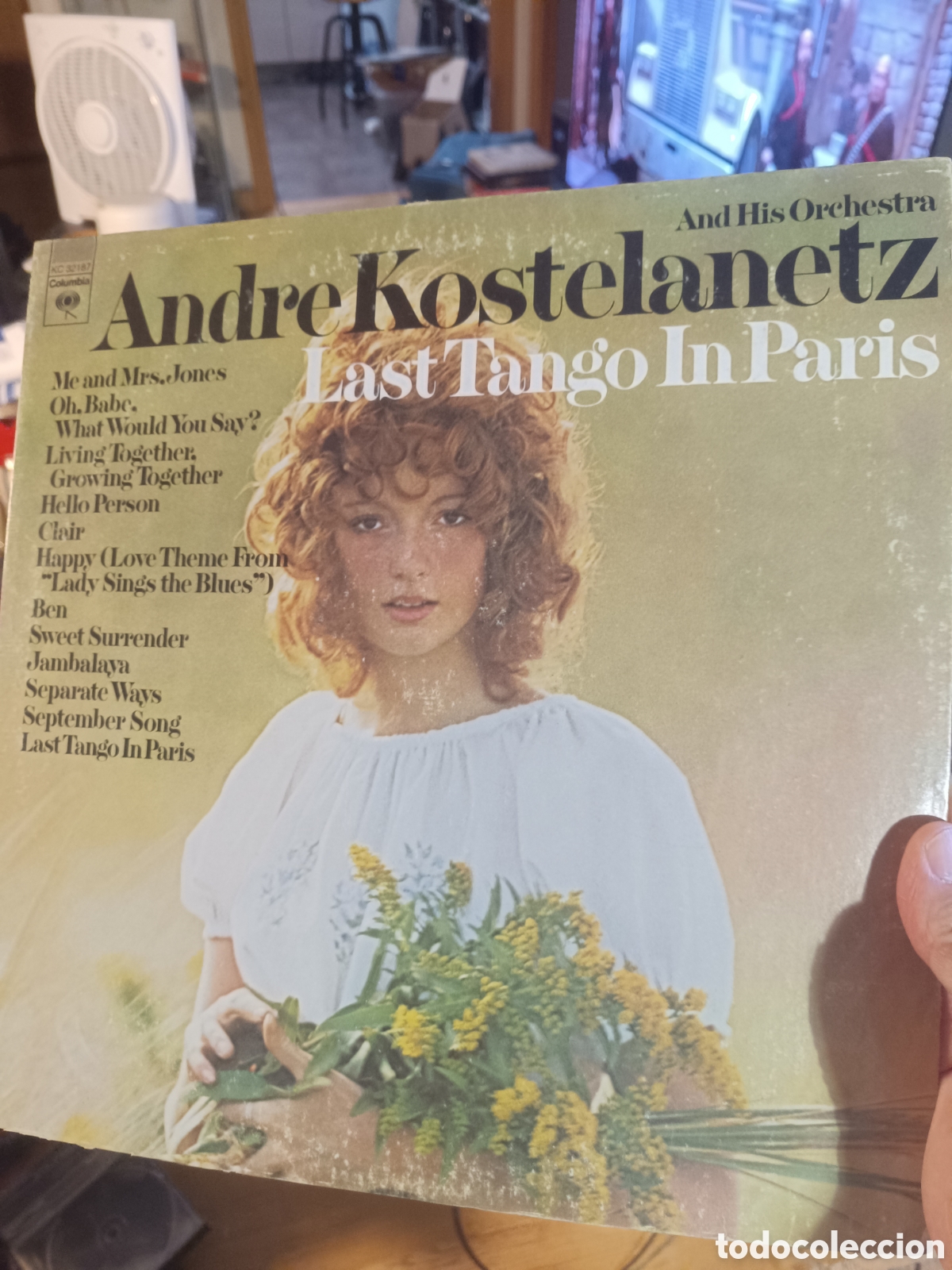 Discos de vinilo: Andr&eacute; Kostelanetz And His Orchestra &lrm;&ndash; Last Tango In Paris