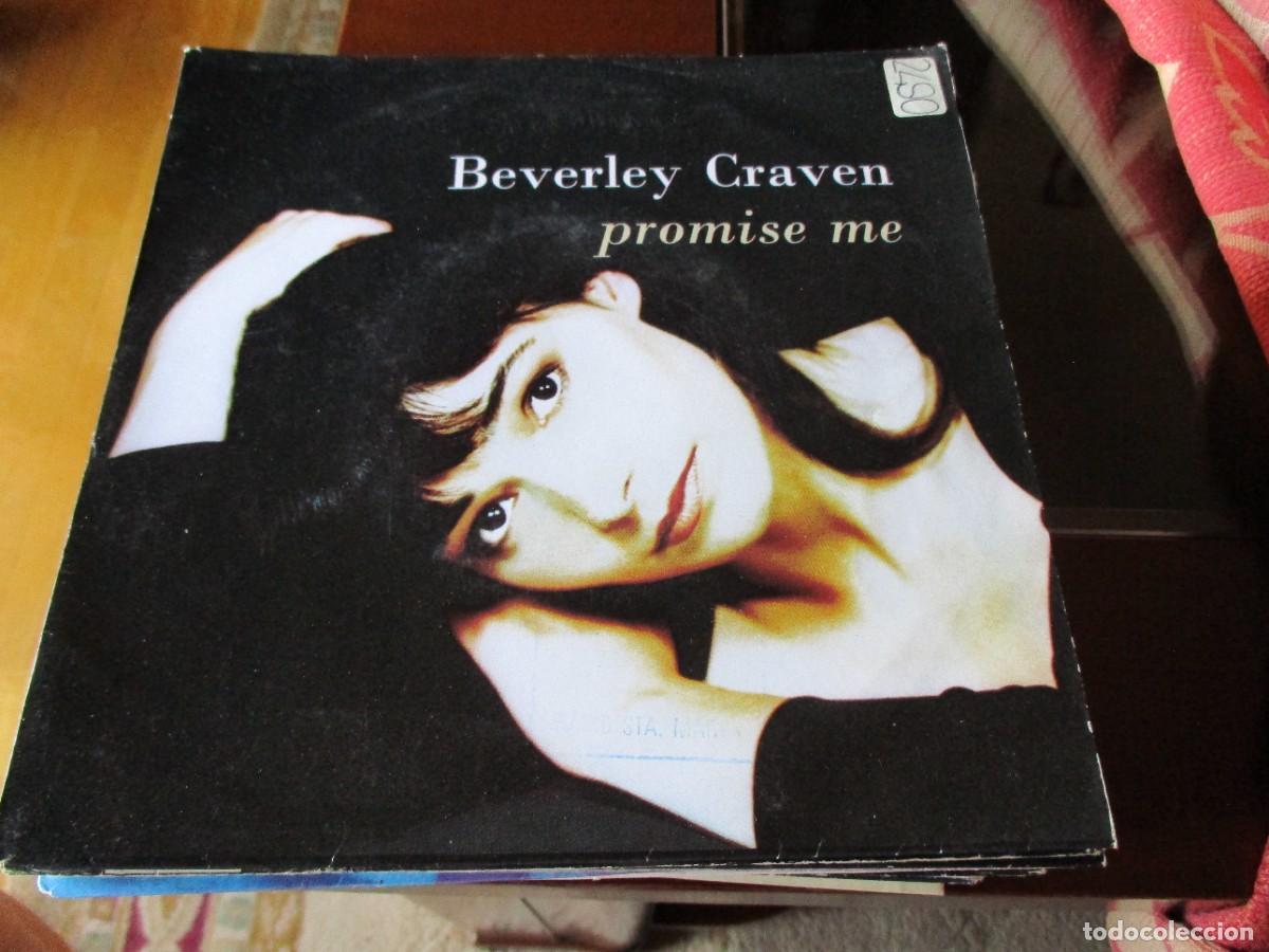 Discos de vinilo: BEVERLY CRAVEN - PROMISE ME