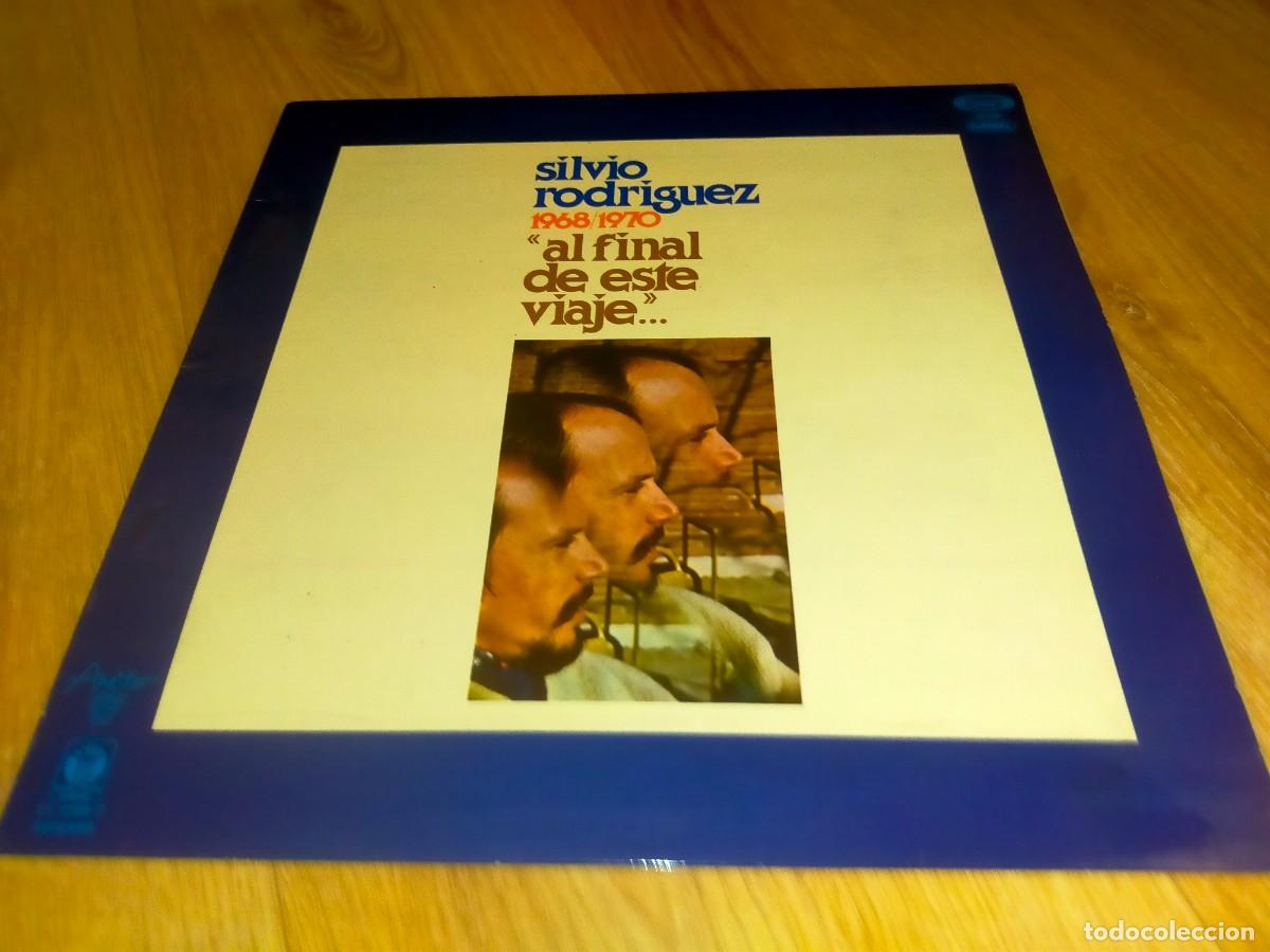 Discos de vinilo: SILVIO RODRIGUEZ-1968/1970-AL FINAL DE ESTE VIAJE-MOVIE PLAY-EN MUY BUEN ESTADO