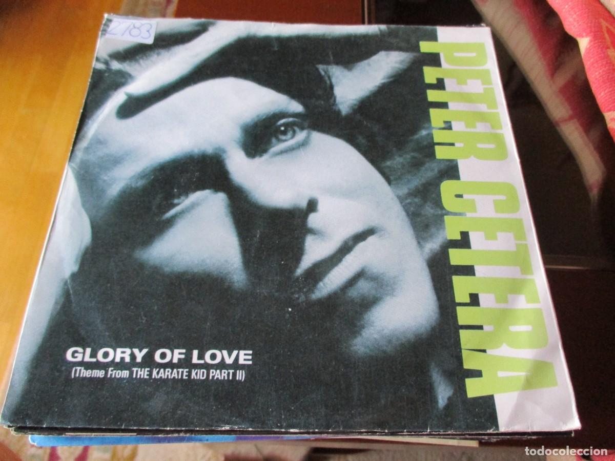 Discos de vinilo: PETER CETERA - GLORY OF LOVE