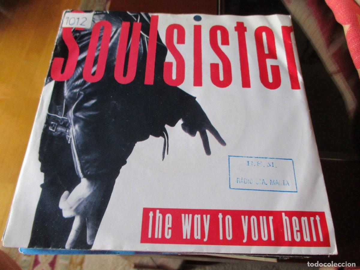Discos de vinilo: SOULSISTER - THE WAY TO YOUR HEART
