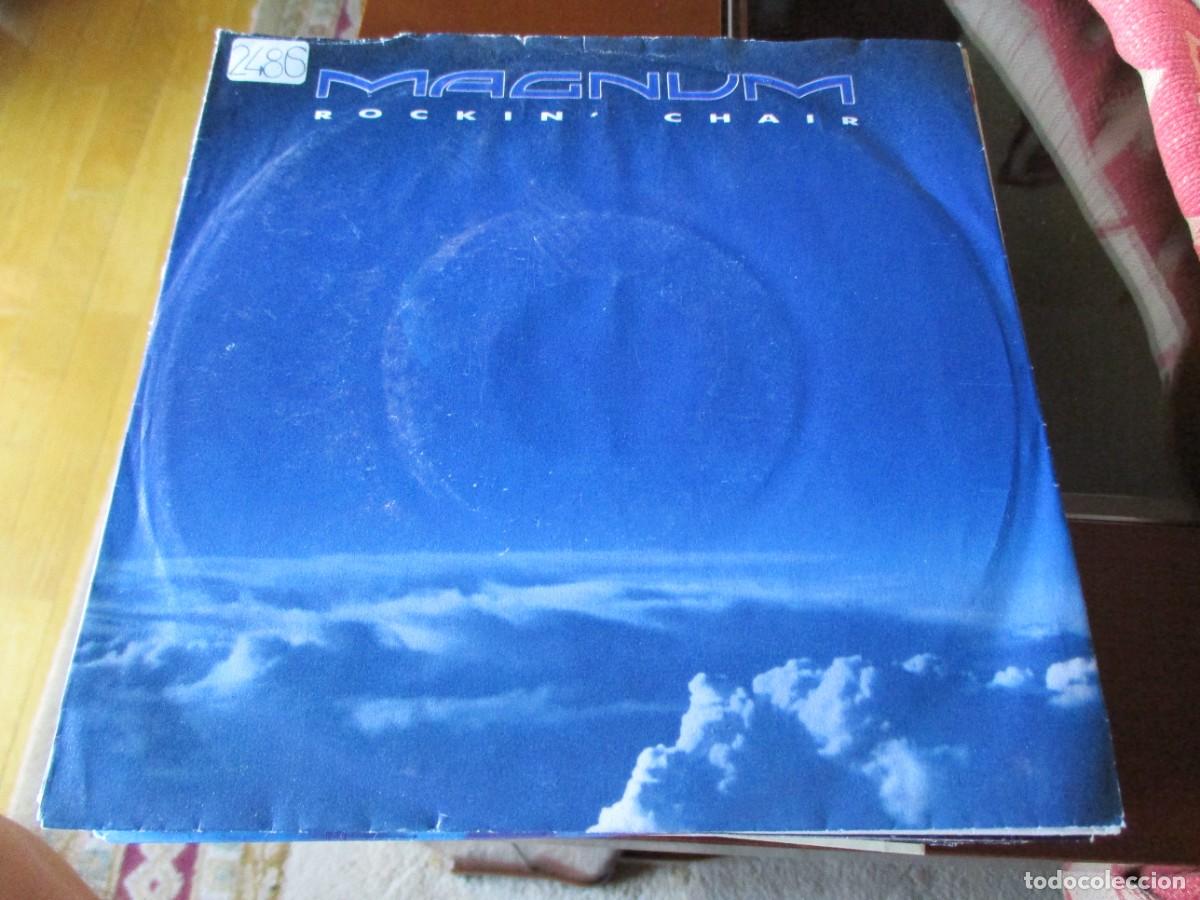 Discos de vinilo: MAGNUM - ROCKIN CHAIR