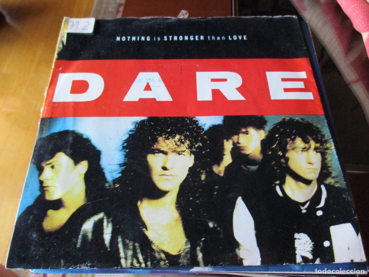 Discos de vinilo: DARE - NOTHIG IS STRONGER THAN LOVE