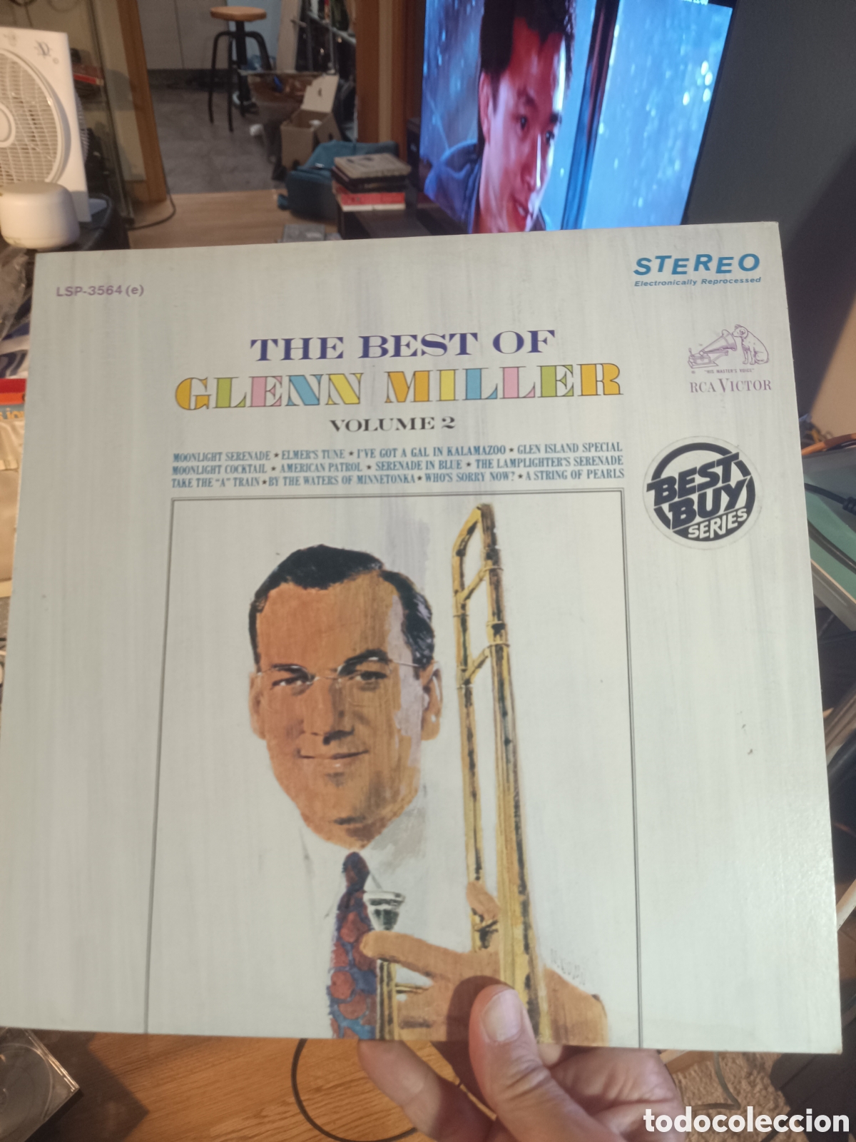 Discos de vinilo: Glenn Miller &ndash; The Best Of Glenn Miller Volume 2