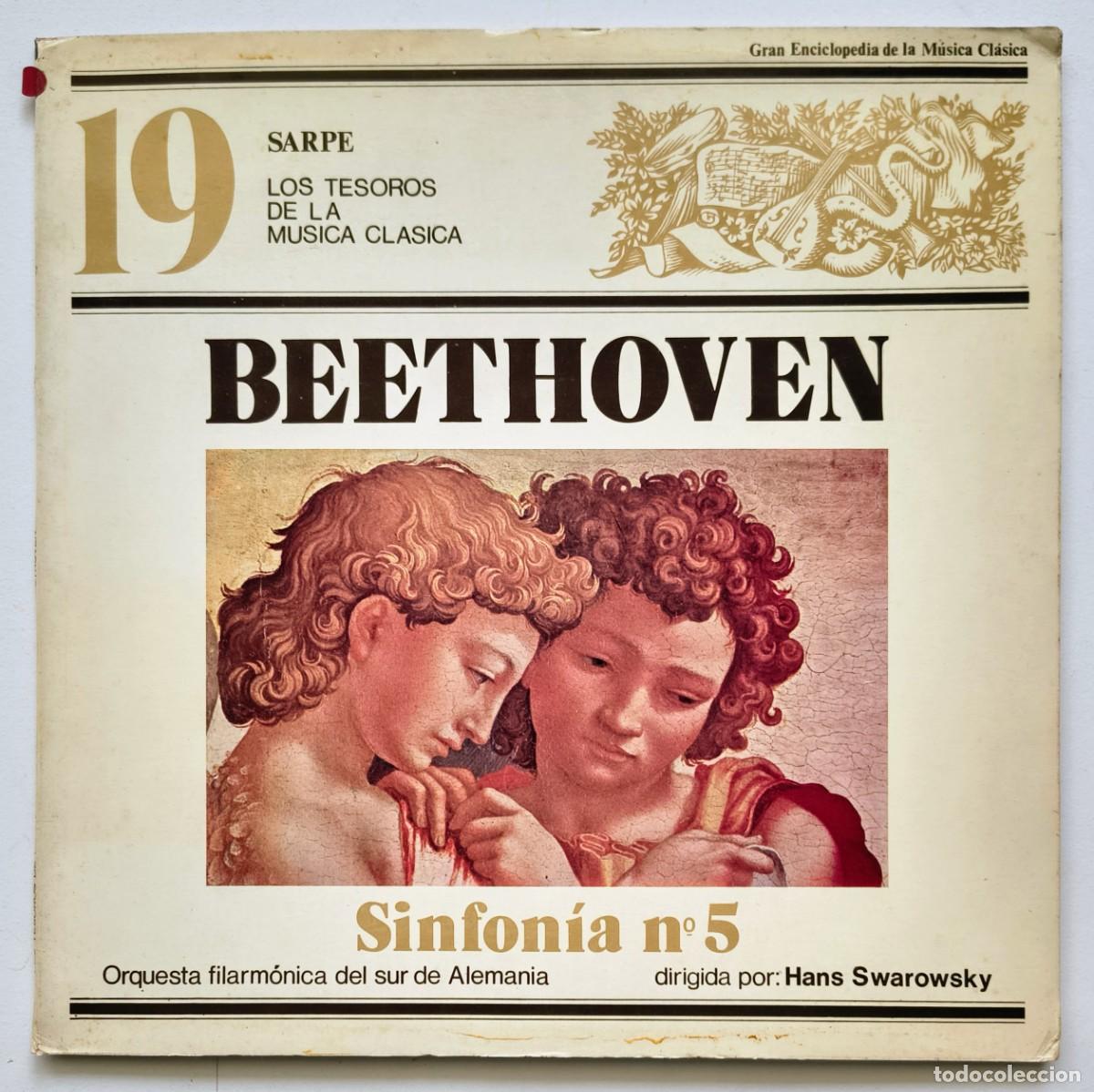 Discos de vinilo: Beethoven - Los Tesoros de la musica clasica - 19