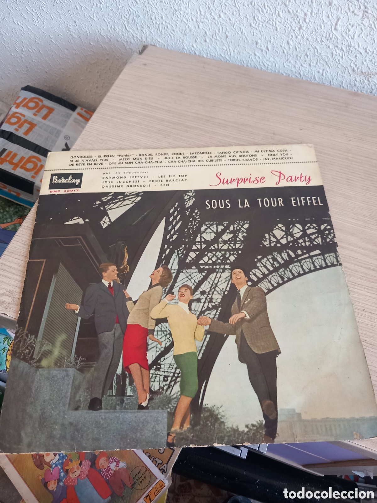 Discos de vinilo: DISCO DE MUSICA 70/80 FUNCIONA,,VER FOTOS