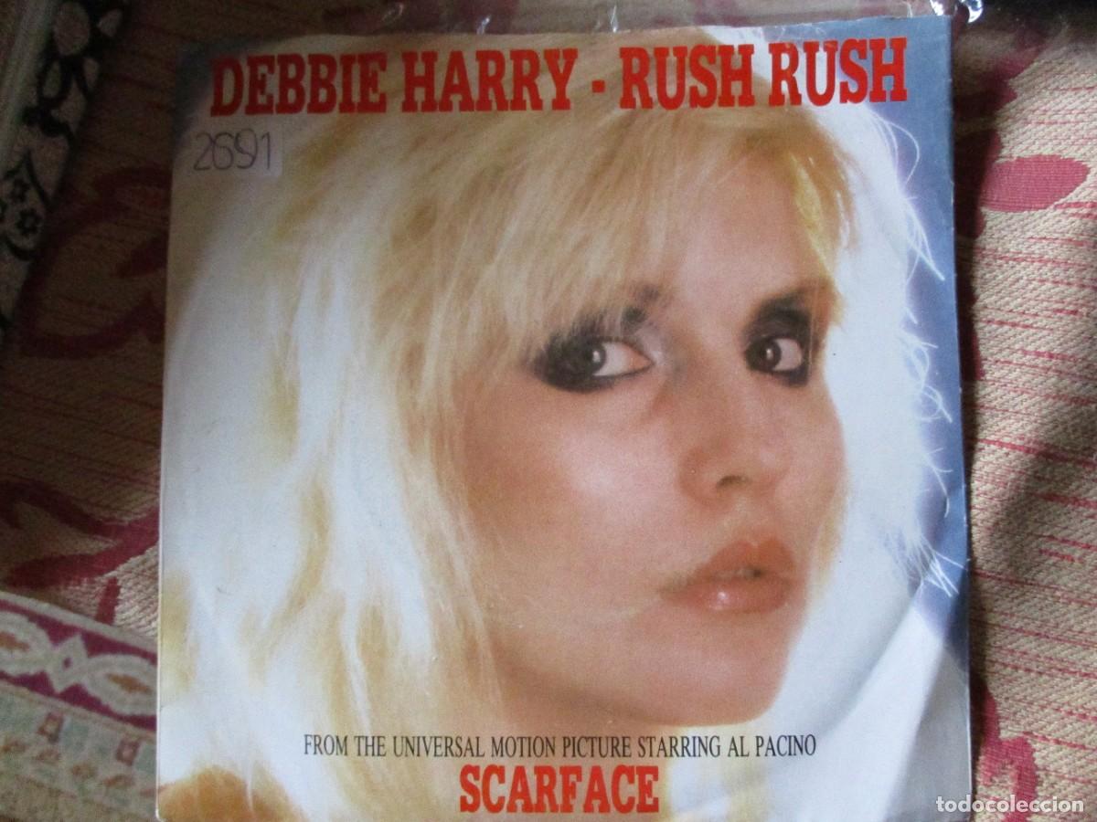 Discos de vinilo: DEBBIE HARRY - RUSH RUSH - Foto 1