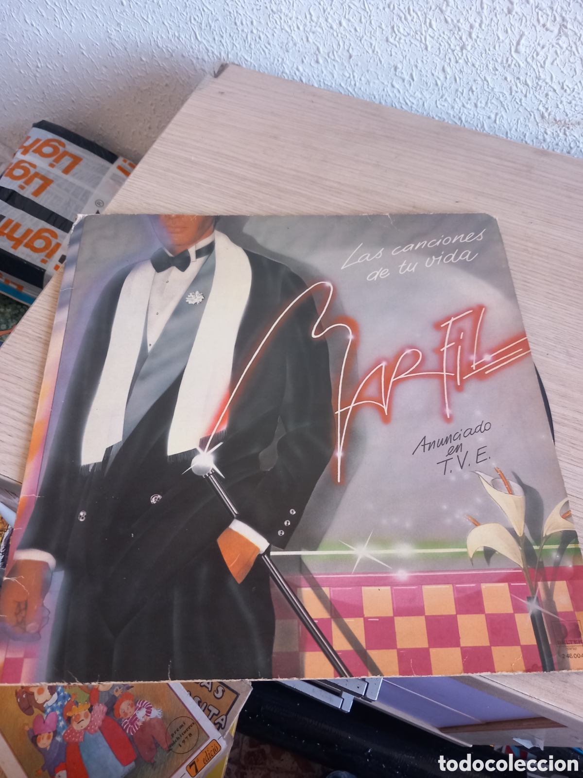 Discos de vinilo: DISCO DE MUSICA 70/80 FUNCIONA,,VER FOTOS