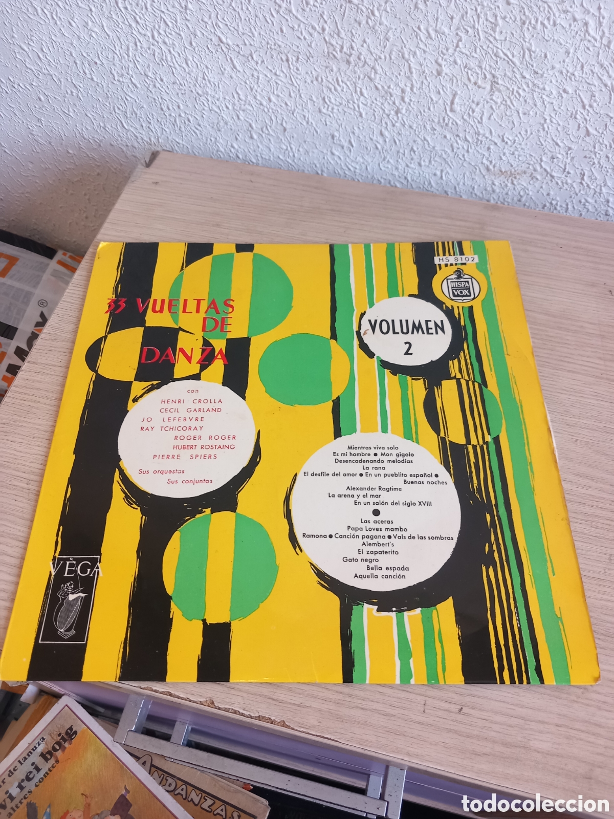 Discos de vinilo: DISCO DE MUSICA 70/80 FUNCIONA,,VER FOTOS