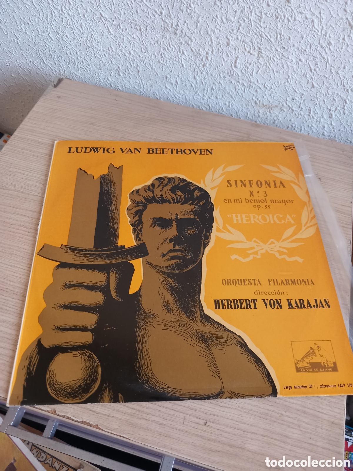 Discos de vinilo: DISCO DE MUSICA 70/80 FUNCIONA,,VER FOTOS