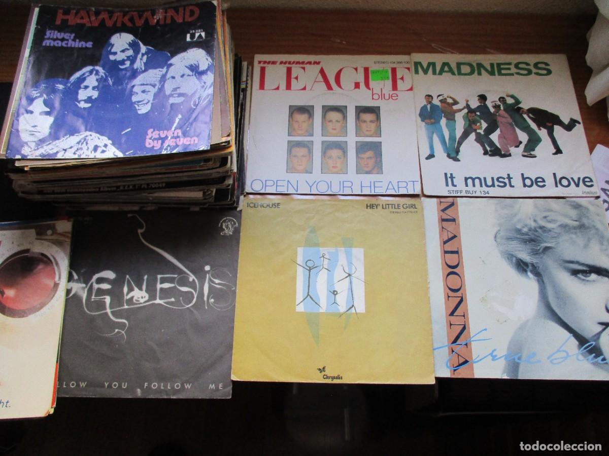 Discos de vinilo: Lote de 400 caratulas de singles de vinilo