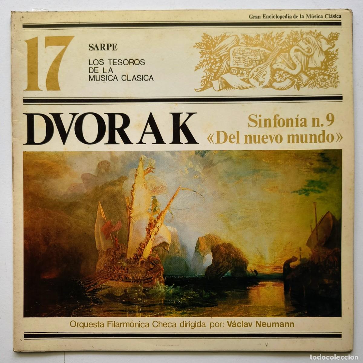 Discos de vinilo: Dvorak - Los Tesoros de la musica clasica - 17