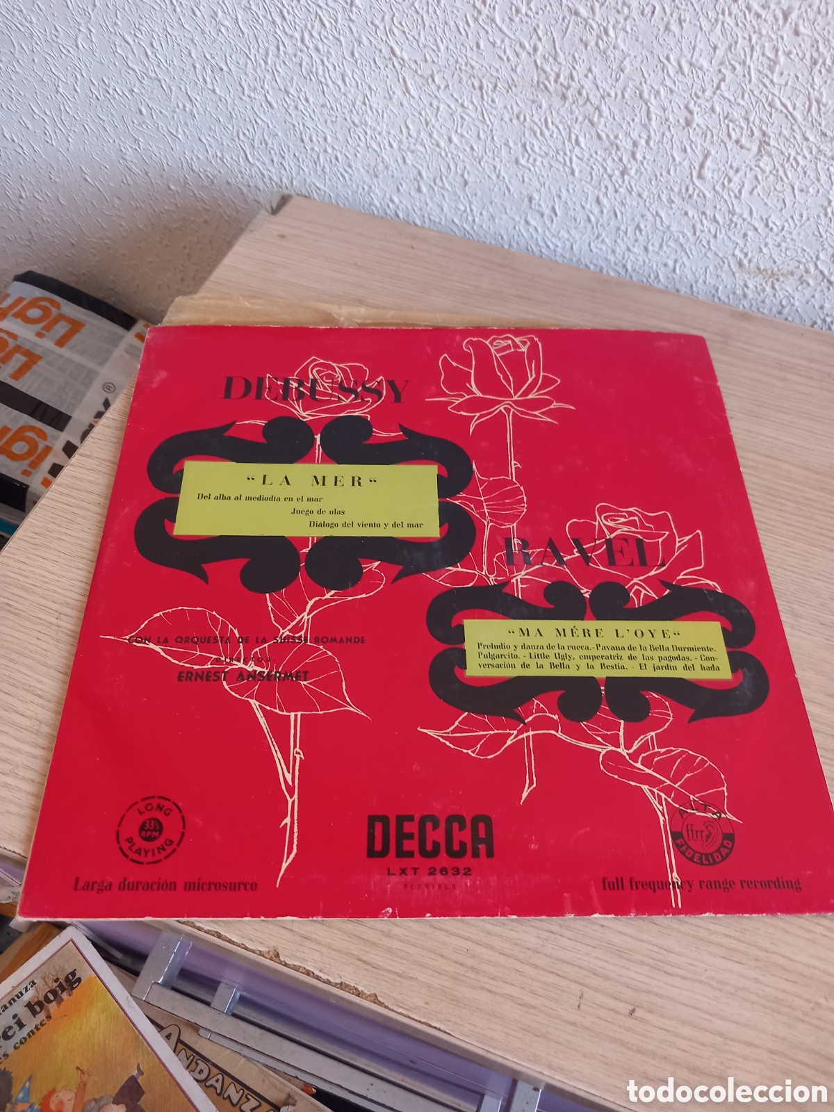Discos de vinilo: DISCO DE MUSICA 70/80 FUNCIONA,,VER FOTOS
