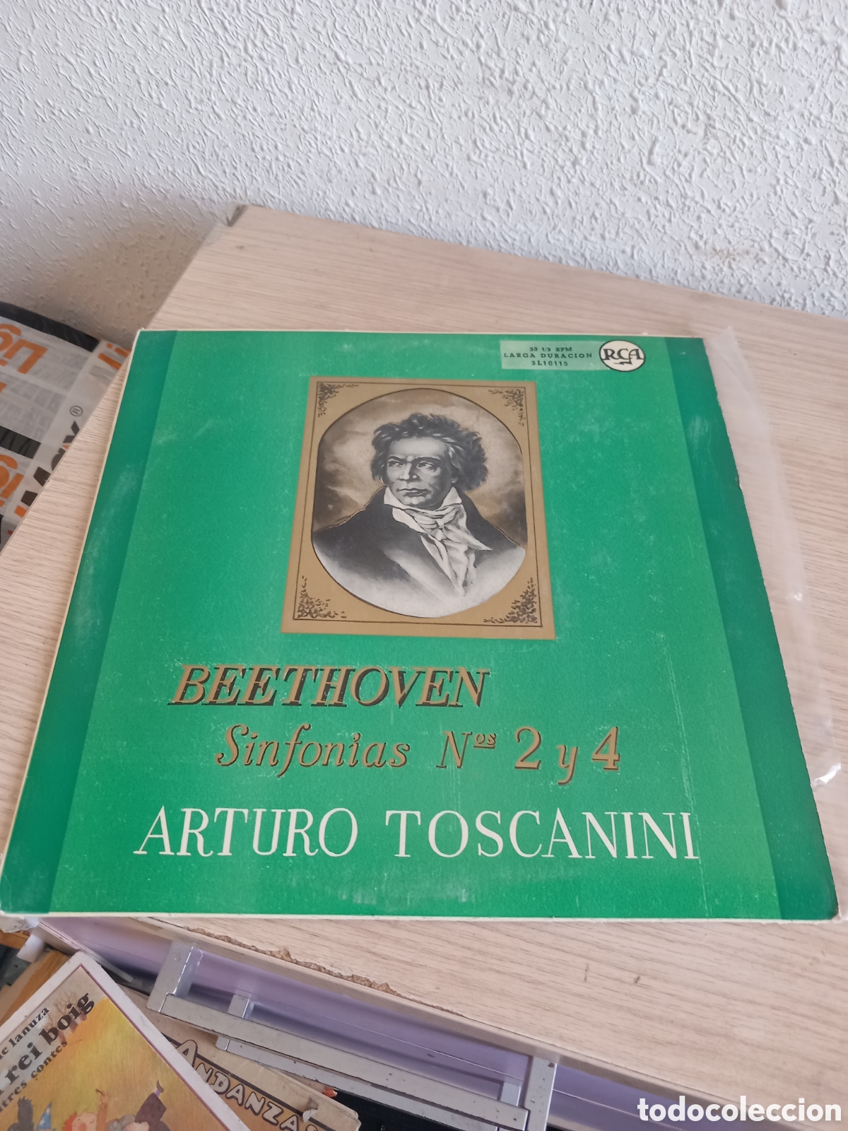 Discos de vinilo: DISCO DE MUSICA 70/80 FUNCIONA,,VER FOTOS